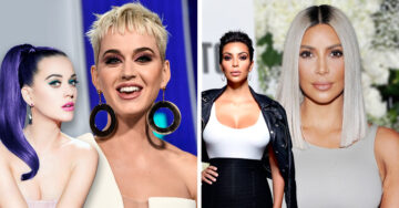 15 Famosas que experimentaron grandes cambios de look del 2017 al 2018