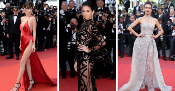 Los 21 vestidos más deslumbrantes en la alfombra roja de Cannes a través de los años