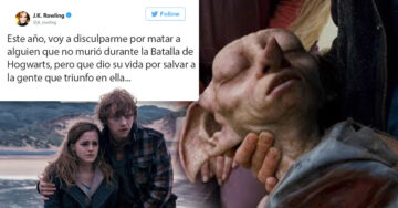 J. K. Rowling se disculpó por matar a Dobby, pero quizás nunca entenderemos sus razones