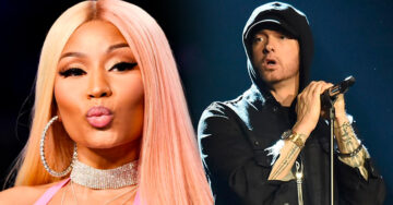 ¡Alerta romance! Nicki Minaj confirma en Instagram que tiene una relación con Eminem
