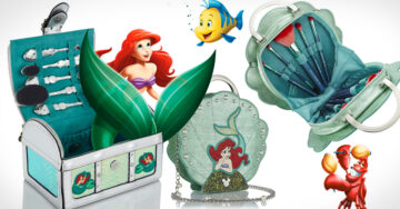 Estas brochas inspiradas en ‘La Sirenita’ que te hará desear un look de princesa de mar
