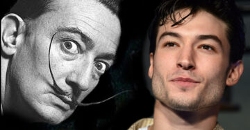 Ezra Miller ahora será todo un artista: ¡interpretará a Salvador Dalí en una película!