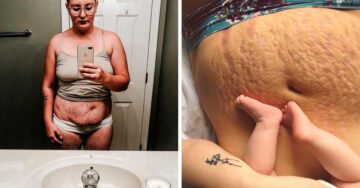 15 Madres comparten fotos de sus cuerpos postparto; muestran una realidad 100% precisa