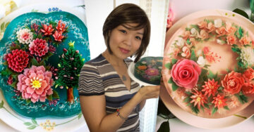 Chica diseña increíbles postres con gelatinas 3D; no serías capaz de comer sus obras de arte
