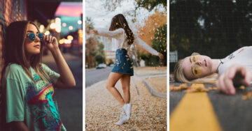 15 Ideas de fotos para ser modelo de tu amiga ‘la aspirante a fotógrafa’