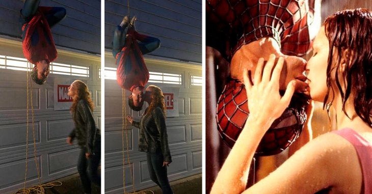 Recreó una escena de 'Spider-Man' para salir con una chica