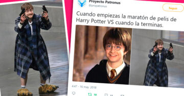 Twitter trollea a Daniel Radcliffe con chistes de ‘Harry Potter’ por su próximo personaje