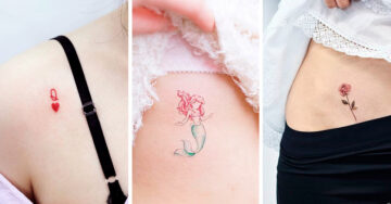 15 Diseños de tatuajes que son tan lindos y delicados que amarás su buscas algo discreto