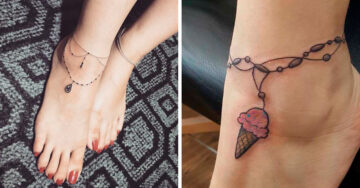 15 Tatuajes de pulsera en los tobillos; aguantaríamos el dolor por estas discretas joyas de tinta