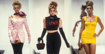14 Increíbles looks de Dolce & Gabbana en 1992; ¡las tendencias siempre vuelven!