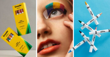 Crayola ha lanzado su nueva línea de maquillaje y nuestra niña interior está emocionada