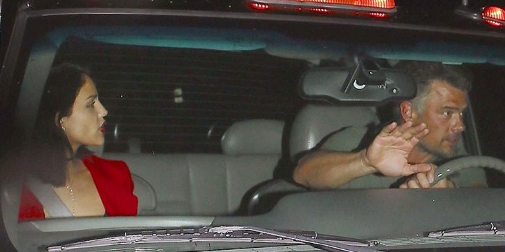  Eiza Gonzalez saliendo con el ex de fergie, Josh Duhamel