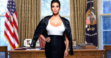 Kim Kardashian no descarta la idea de ser presidenta de Estados Unidos