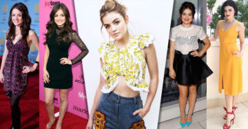 13 Looks con la evolución de estilo de la bonita y mentirosa más pequeña: Lucy Hale