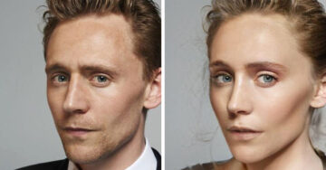 Alguien convirtió a 21 actores de Marvel en chicas… ¡y Loki es idéntico a una Olsen!