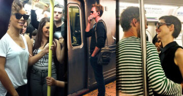 13 Famosos que viajan en transporte público; algunos tienen grandes historias en el metro