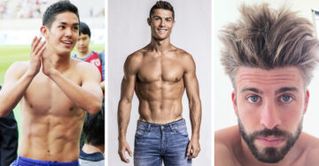 15 Guapos futbolistas guapos que serán tu excusa para NO perderte el mundial