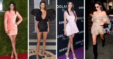 15 Veces en las que Kendall Jenner fue la reina de los minivestidos