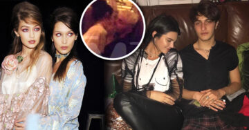 Kendall Jenner rompió un código de amistad: ¡está saliendo con el hermano de Gigi Hadid!