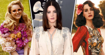 La evolución de estilo de Lana del Rey; de coronas de flores al glamour de los años 50