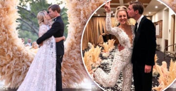 Penny de ‘The Big Bang Theory’ se volvió a casar en una lujosa boda estilo country