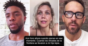 30 Celebridades se unen para darle voz a una madre inmigrante que fue separda de su hijo