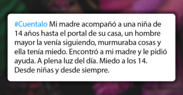 #Cuéntalo, el hashtag que comprueba que las mujeres conocen la violencia sexual desde pequeñas