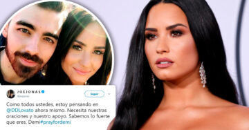 11 Famosos mandan emotivos mensajes de apoyo para Demi Lovato vía Twitter