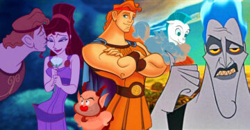 15 Razones por las que Hércules es la MEJOR película Disney de los 90