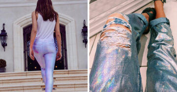 ¡Alerta tendencia! Jeans de unicornio enamoran a Instagram con su look mágico