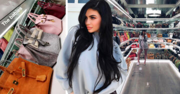 Kylie Jenner presume su enorme colección de bolsos; conoce sus tres carteras favoritas