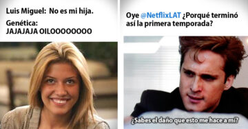 15 Divertidos memes para despedir la primera temporada en Netflix de ‘Luis Miguel: la serie’