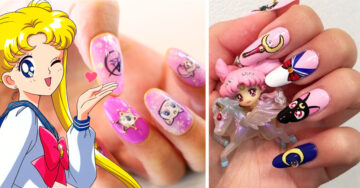 16 Diseños de uñas inspirados en Sailor Moon para no madurar JAMÁS