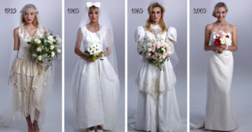 100 Años de vestidos de novia: ¿en qué década te hubiera gustado casarte?