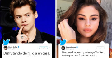 16 Celebridades que no tenían idea de qué escribir en su primer tuit… como tú