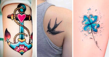 6 Diseños de tatuajes para llevar contigo SIEMPRE la suerte