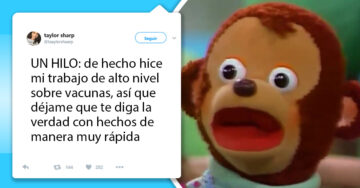 Chica explica la verdad de los movimientos antivacunas y la gente no podría estar MÁS agradecida