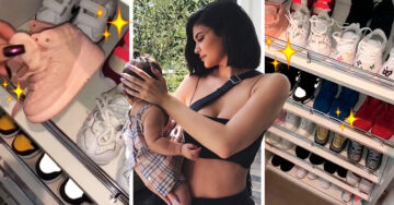 Kylie Jenner presume la colección de zapatos de 22 mil dólares de su bebé Stormi