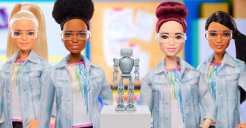 Barbie se tituló como Ingeniera en Robótica, ¡y no podemos esperar para aprender a su lado!