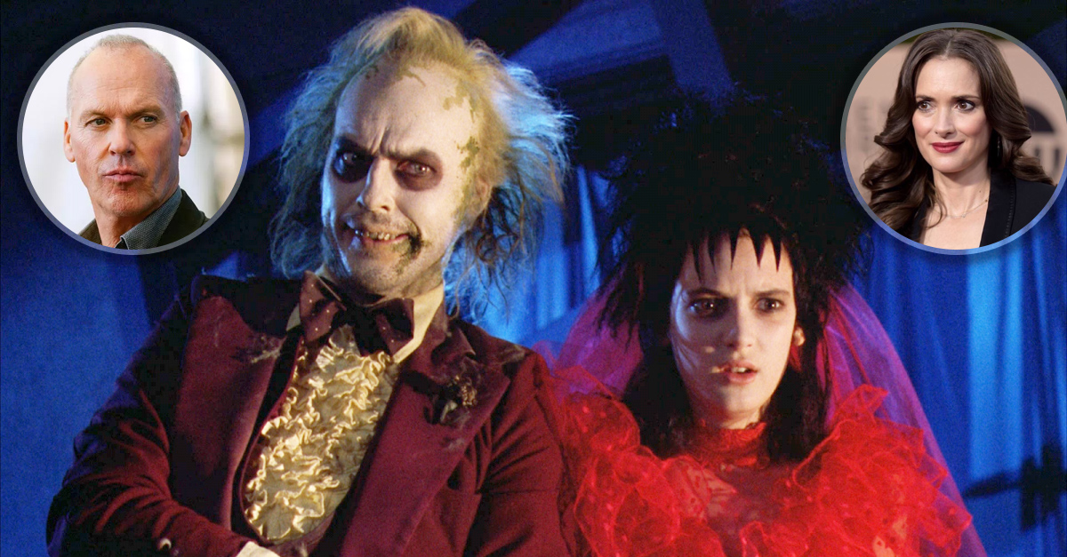 Beetlejuice 2024 Reparto Star Channa Ernaline