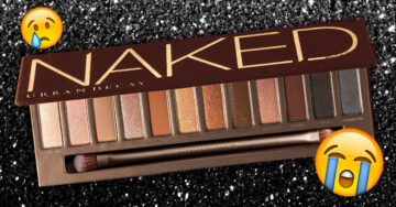 Urban Decay saca del mercado su paleta NAKED; ¡la comunidad de ‘beauty bloggers’ está de luto!