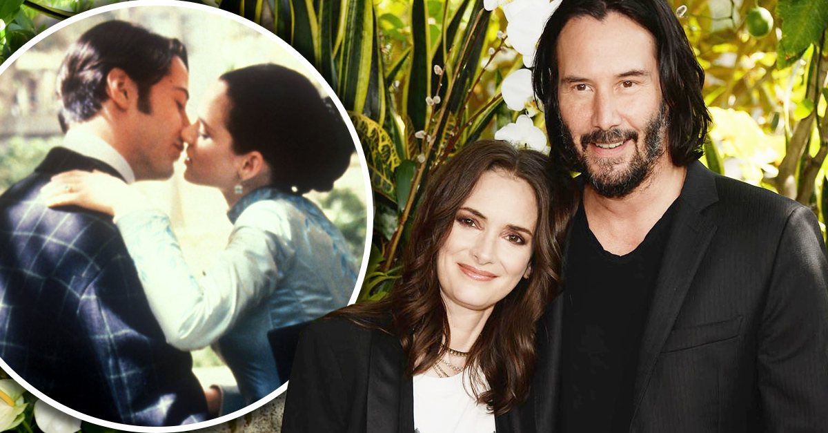 Winona Ryder Y Keany Reeves Están Casados Desde Hace 25 Años 5623