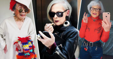 6 Nuevas reinas de Instagram demuestran que para la moda NO hay edades