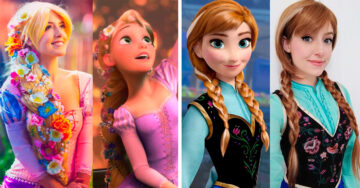 Chica hace los MEJORES cosplays de personajes de Disney en su cuenta de Instagram