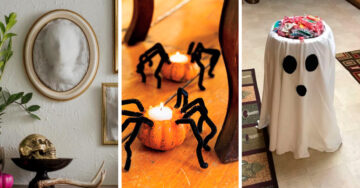 18 Terroríficas ideas para sacar tu espíritu festivo en Halloween