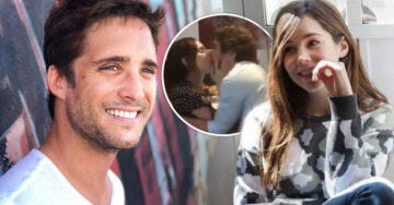 Camila Sodi comiéndose a besos a Diego Boneta nos da directo en la ENVIDIA