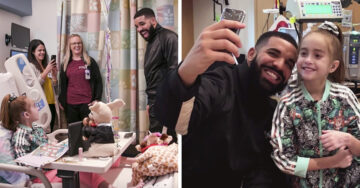 Drake visitó a una pequeña fan en el hospital, ¡y nuestro corazón se derrite de amor!