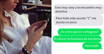 Ella le contó que había tenido cáncer… Y él le exigió una prueba de que no lo contagiaría