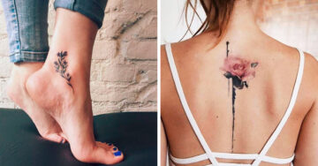 8 Zonas más lindas para elegir tu primer tatuaje; ¿llegarías a tenerlos todos?