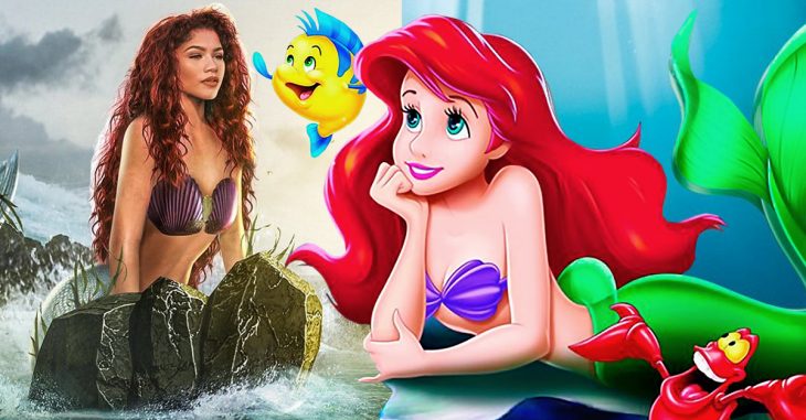 Zendaya podría ser Ariel en el live action de 'La Sirenita